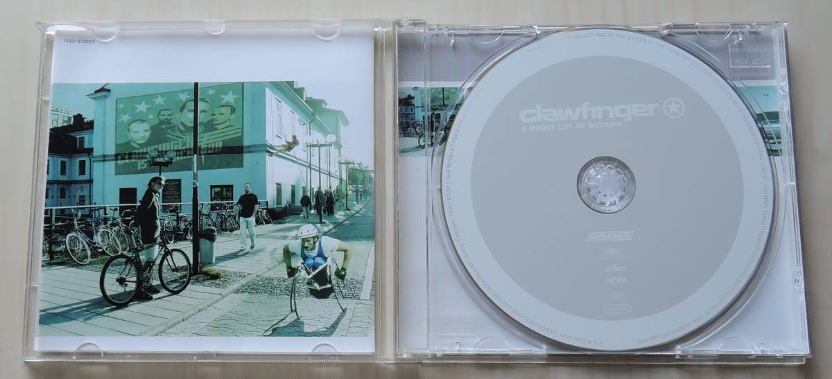 CD▼ CLAWFINGER ▼ A WHOLE LOT OF NOTHING ▼ 輸入盤 ▼_画像4