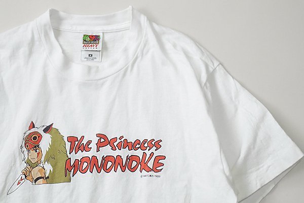☆90s The Princess MONONOKE ◇ アニメ Tシャツ 白 Mサイズ ☆90s The Princess MONONOKE ◇ アニメ Tシャツ 白 Mサイズ