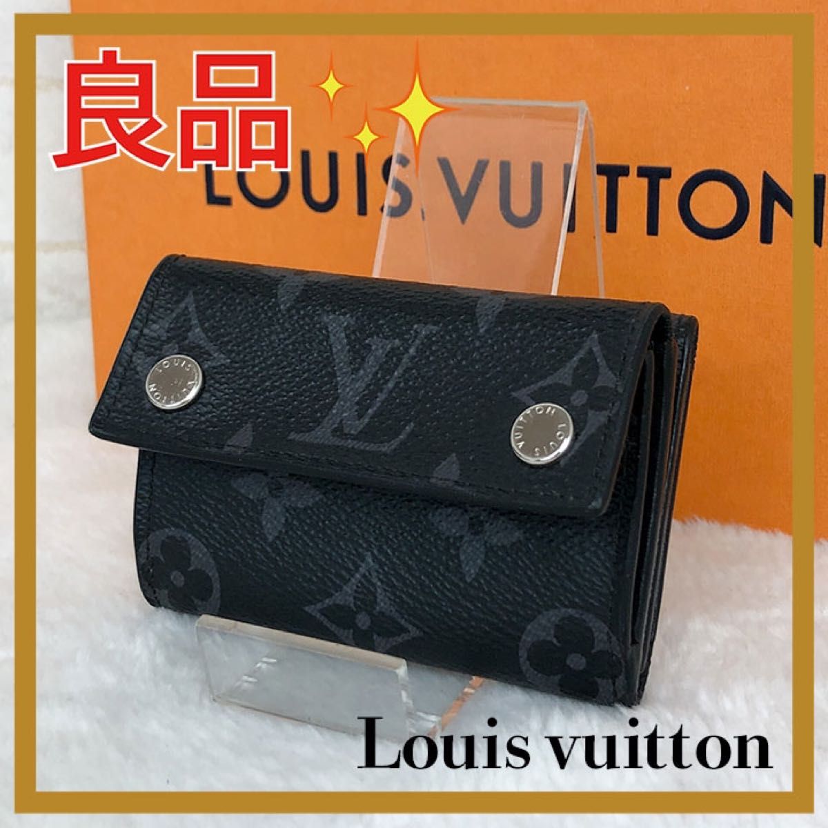 ✨良品✨ ルイヴィトン タイガラマ ディスカバリー コンパクト ウォレット-