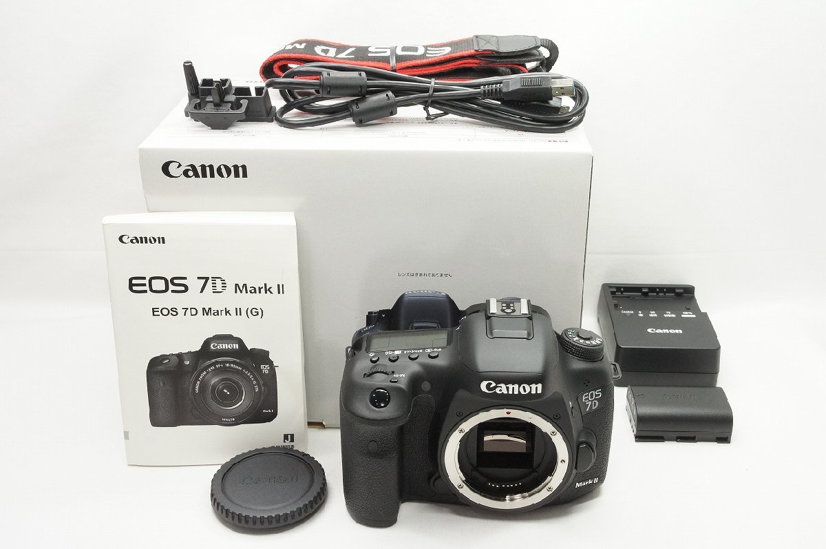 キヤノン Canon EOS 7D MarkII EF 50mm 1.8 II 単焦点 レンズセット 