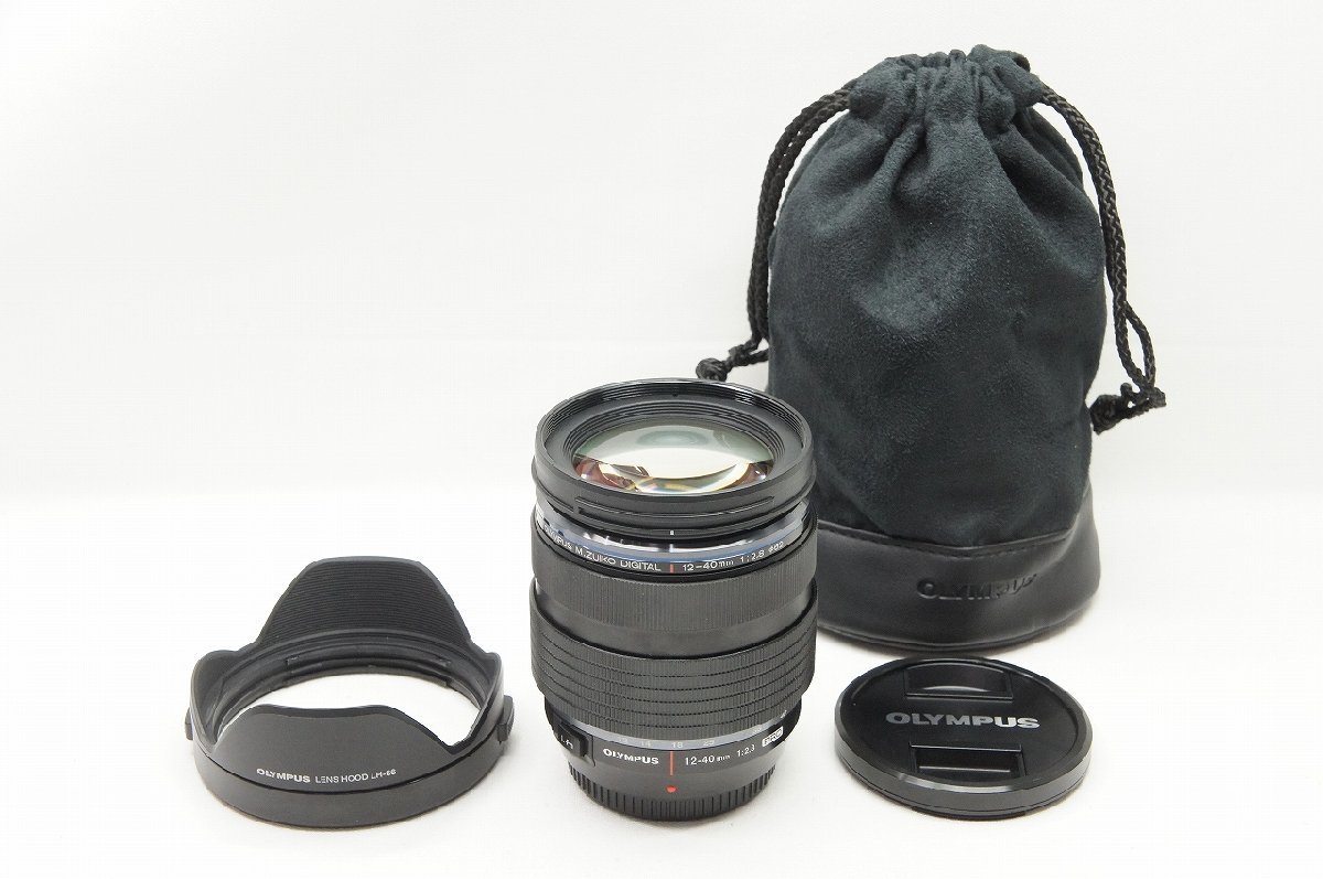 アルプスカメラ】美品 OLYMPUS オリンパス M.ZUIKO DIGITAL ED 12-40mm