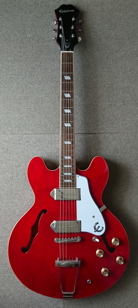 Yahoo!オークション - エピフォン・カジノ (Epiphone Casino Yahoo!オークション - エピフォン・カジノ (Epiphone Casino