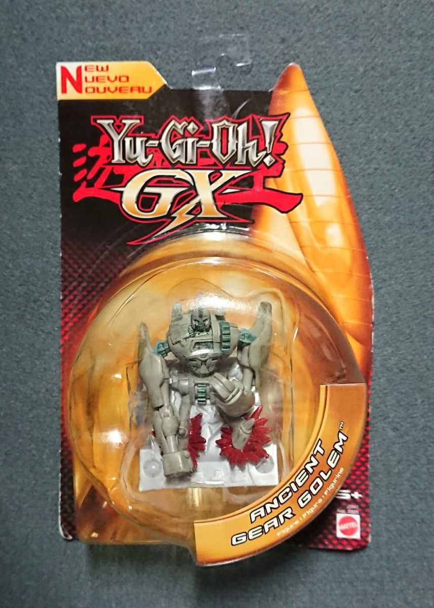Yahoo!オークション - 未開封 マテル 遊戯王 GX フィギュア 3 Yahoo!オークション - 未開封 マテル 遊戯王 GX フィギュア 3