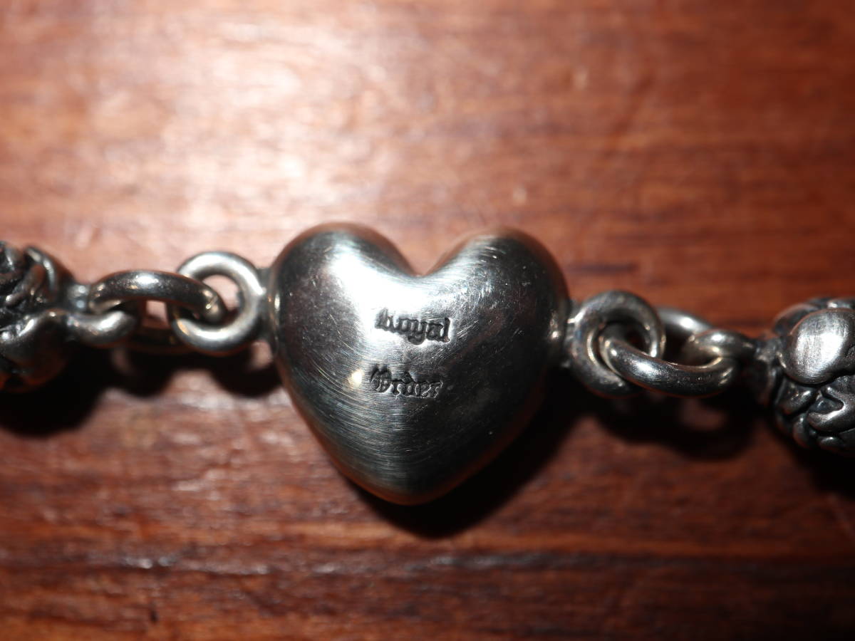 今年も話題の ロイヤルオーダー ROYAL ORDER ”ROSEBEAD SMOOTH HEART