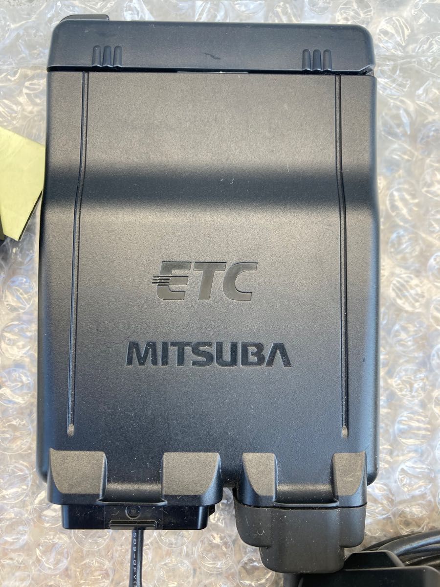 ミツバ バイク用ETC 分離型 BE51 アンテナ取り付け台座付き ETC ミツバ バイク用ETC 分離型 BE51 アンテナ取り付け台座付き ETC