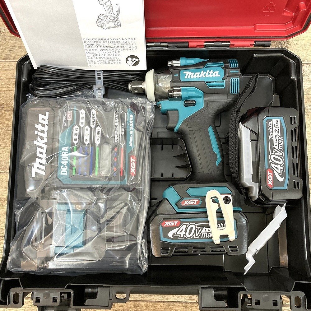 新商品!新型 マキタ充電式インパクトレンチ TW004GRDX