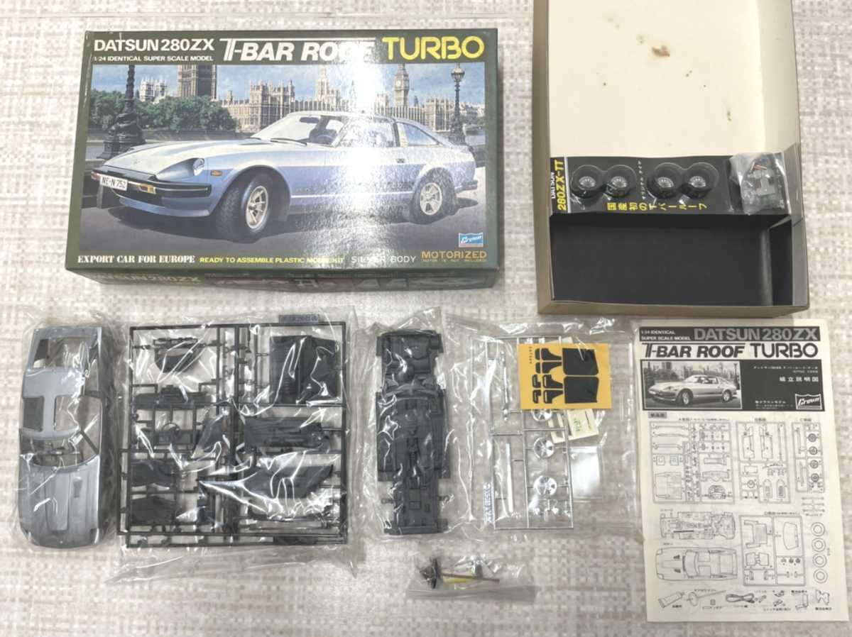 正規品安い ヤフオク! - 新品 未開封品 未組立 クラウン DATSUN 280ZX