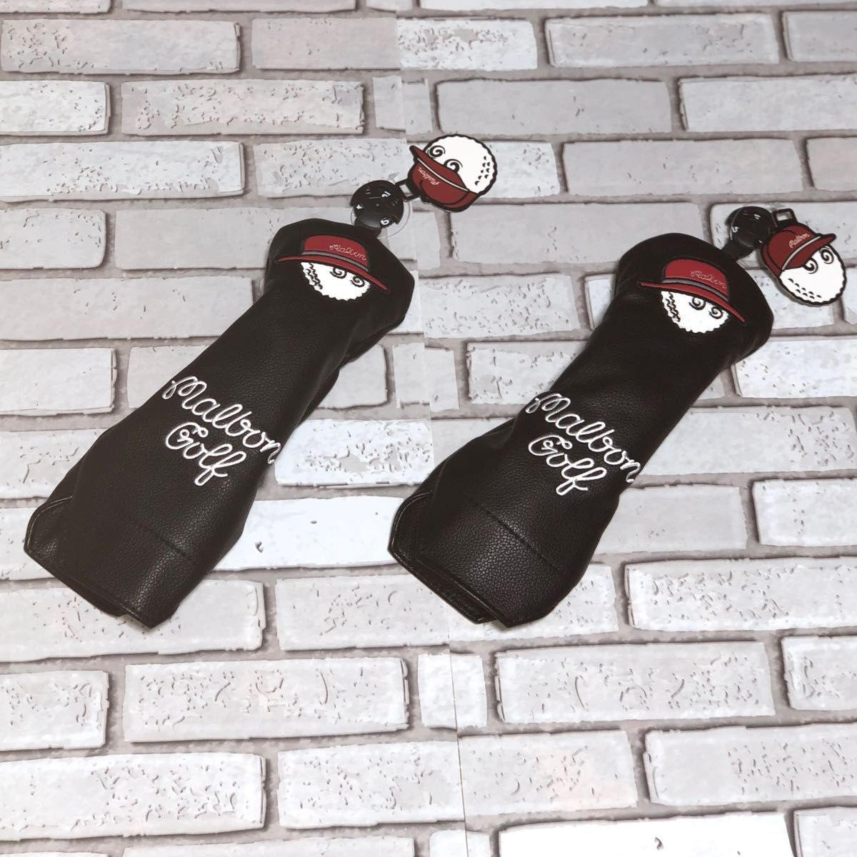 超希少!新品 MALBON マルボンゴルフ UT用 ヘッドカバー