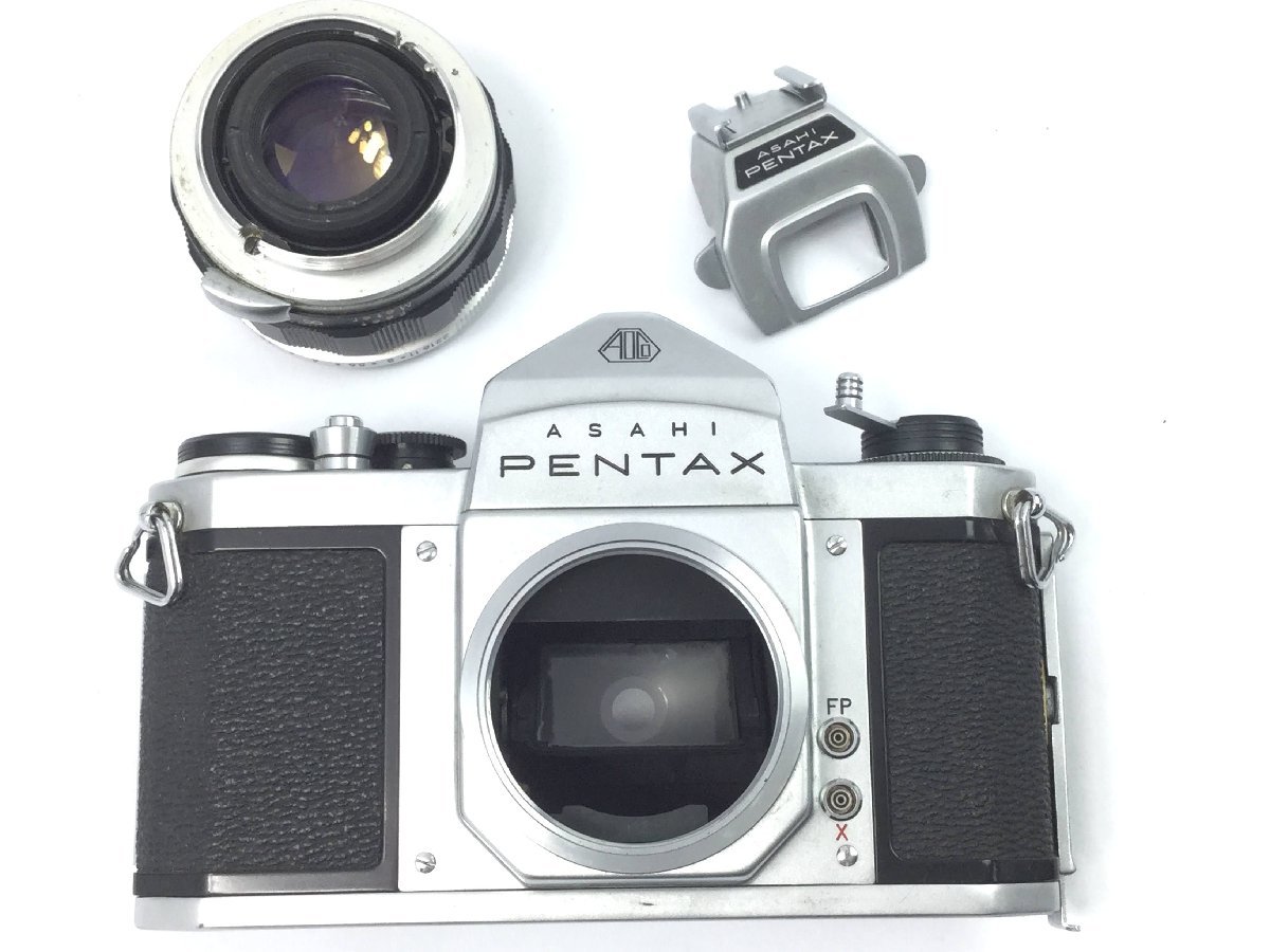 大人気 一眼フィルムカメラ アサヒペンタックスS2 ASAHI PENTAX 55mm