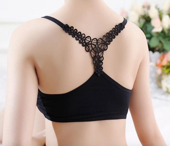  ball-room dancing Berry Dance brassiere see .bla black black bla top clothes 8