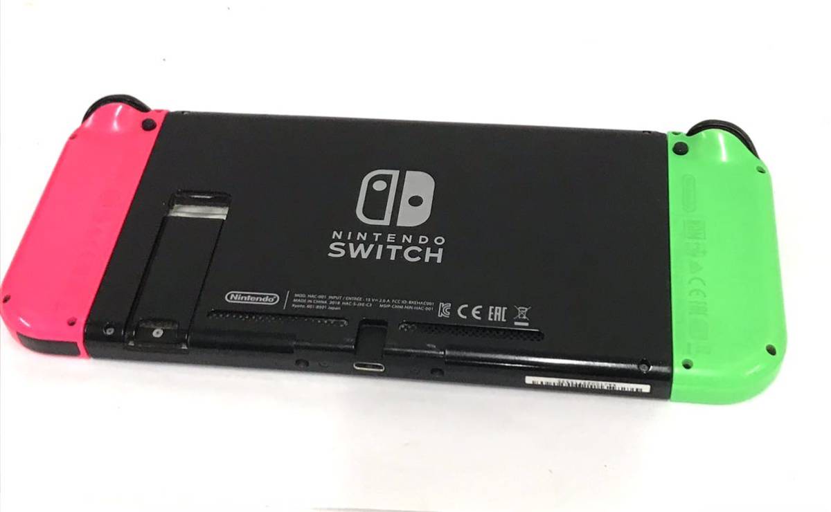 ジャンク・現状品】ニンテンドースイッチ Nintendo Switch HAC-001 