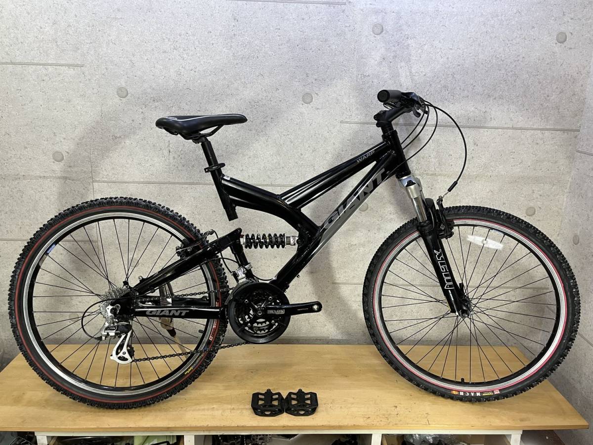 Yahoo!オークション - GIANT Warp MTB sizeM Yahoo!オークション - GIANT Warp MTB sizeM