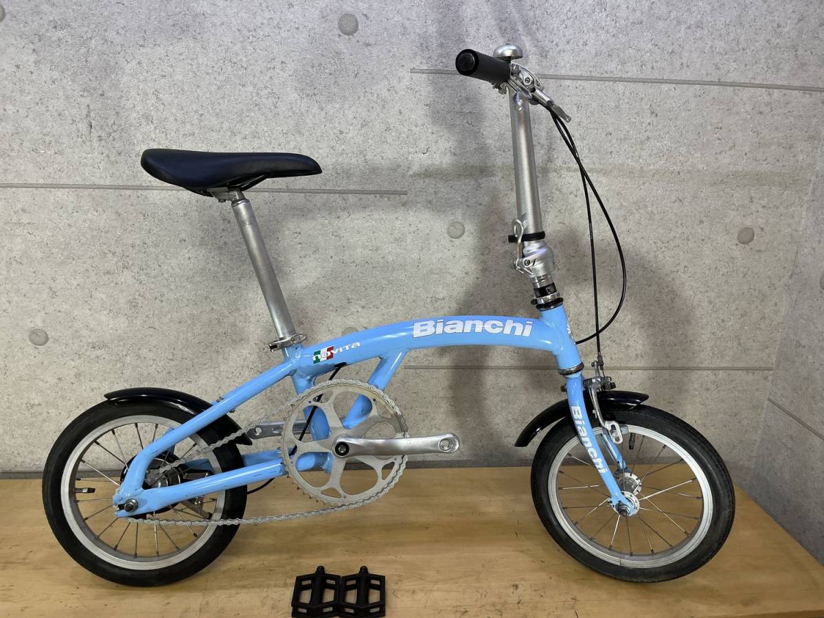 Yahoo!オークション - Bianchi novita 14インチ 折り畳み Yahoo!オークション - Bianchi novita 14インチ 折り畳み