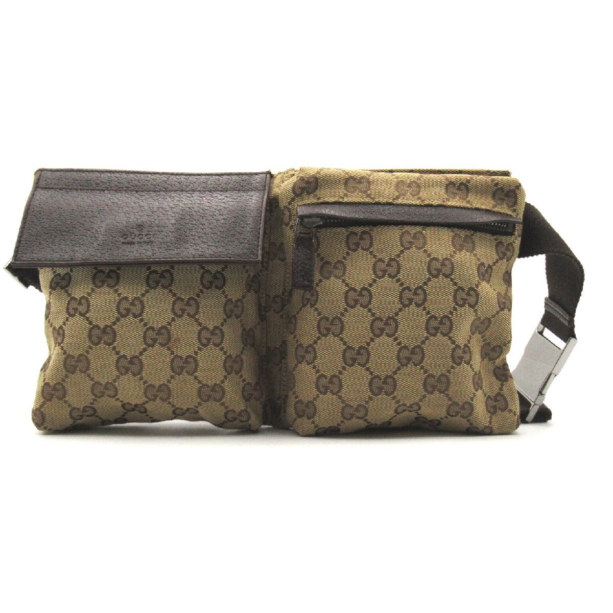 値引きする ベージュ系 ウエストバッグ ボディバッグ ウエストバッグ グッチ GUCCI GGキャンバス ユニセックス 中古 その他 限界価格 GUCCI グッチ メンズ ウエストポーチrI