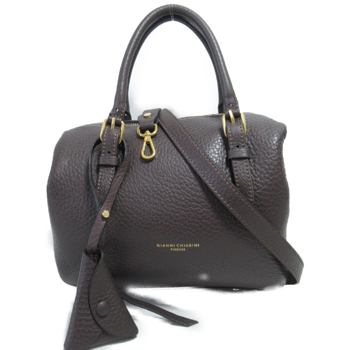 GIANNI CHIARINI ジャンニキャリーニ 2wayショルダーバッグ 2way