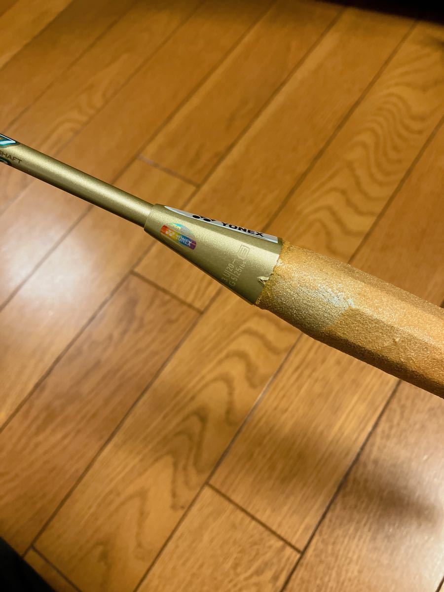 最終値下!【美品】ナノレイ750 NANORAY750 バドミントンラケット