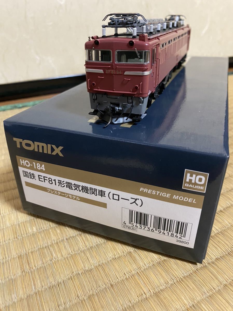 レビュー高評価の商品! TOMIX 国鉄EF81-81お召し機 プレステージ