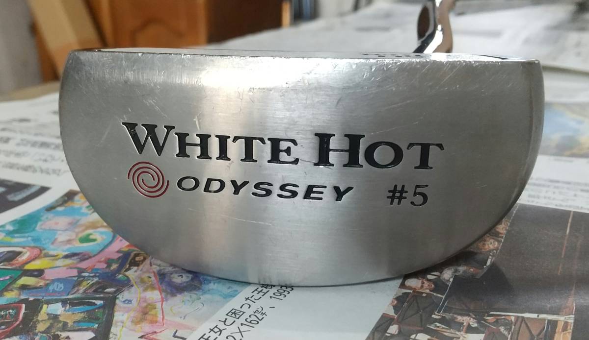 ODYSSEY WHITE HOT ＃5_画像3