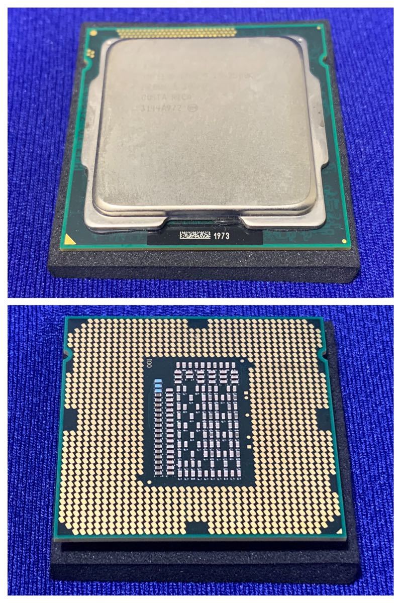 INTEL CORE I5 2500K LGA1155 QUADCORE 6M CACHE TDP 95W 3.3GHZ BASE 3.7GHZ TURBO_画像1