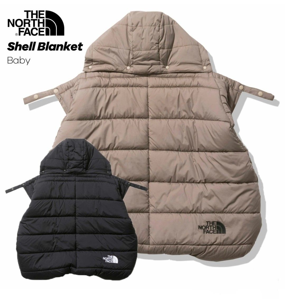 THE NORTH FACE シェルブランケット ブラック ノースフェイス