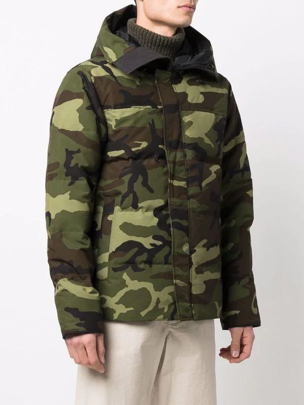 カナダグース CANADA GOOSE ダウンジャケット 迷彩 PARKA