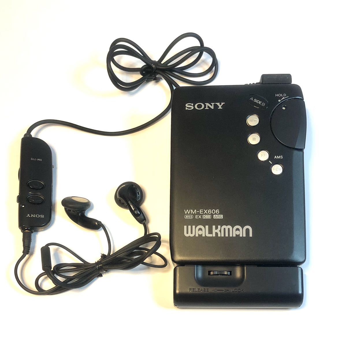 税込) カセットウォークマン WM-EX606完動超美品 SONY 再生専用