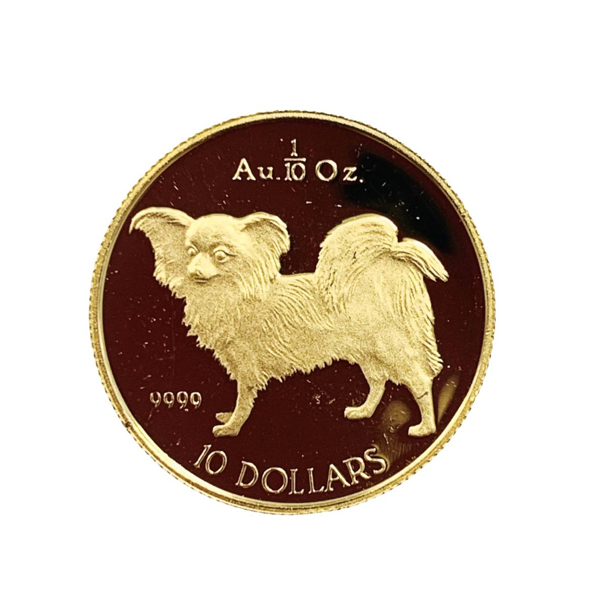 ピーターラビット金貨 ジブラルタル エリザベス女王 10オンス 1995年
