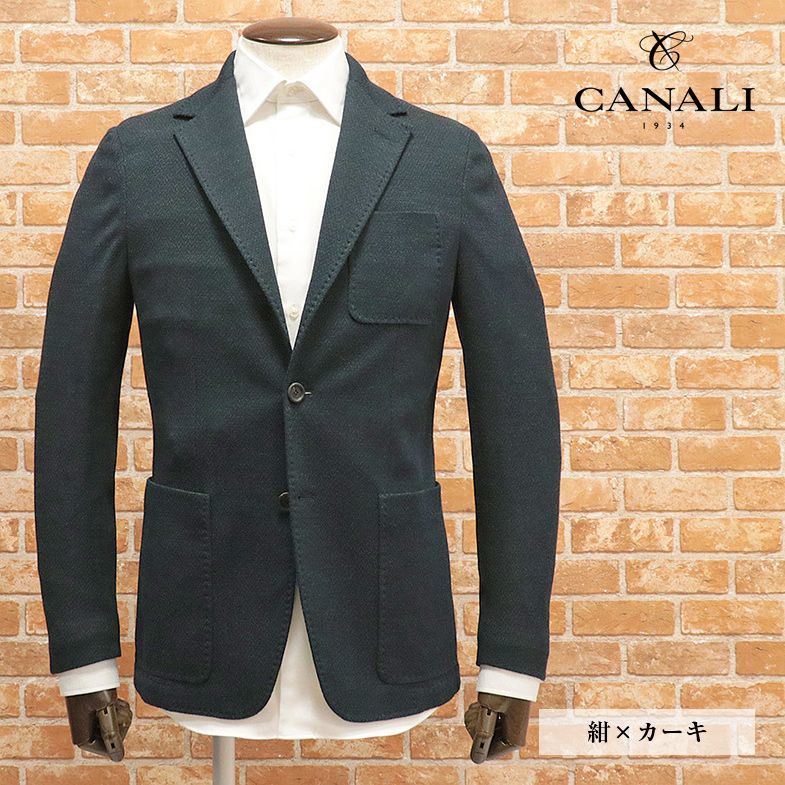 新品未使用〉CANALI カナーリ ジャケット-