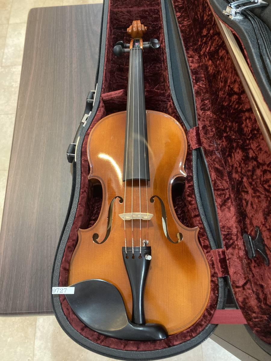 バイオリン カールヘフナーKH66 4/4サイズ完全整備済み！ 美品の本体に 