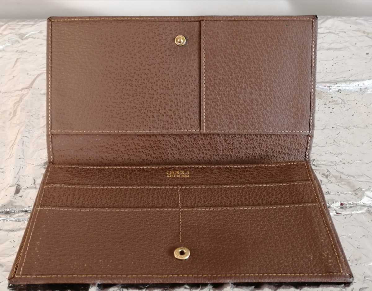 送料込 美品 グッチ GUCCI 長財布 二つ折り - www.coronelezequiel.rn