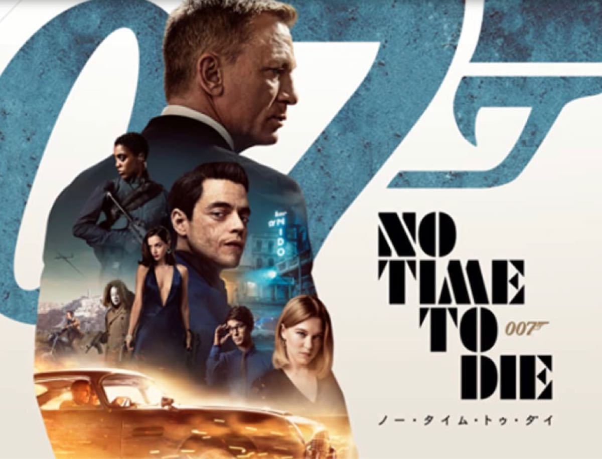 【値下げ】007 NO TIME TO DIE　ノータイムトゥダイ　キーチェーン 非売品