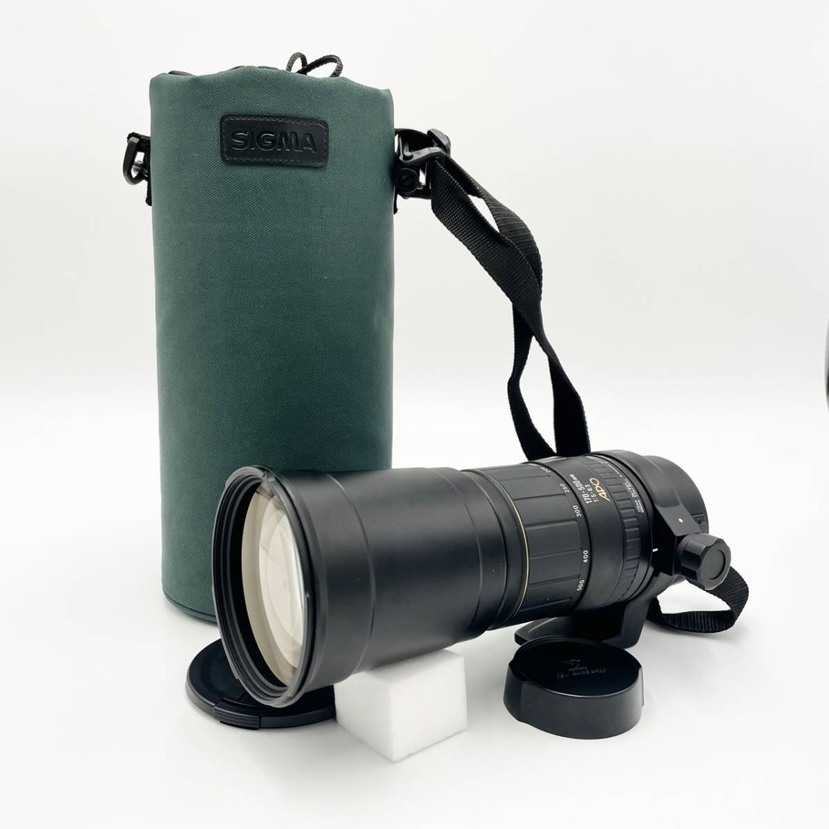 SIGMA 170-500mm ズー厶レンズ キャノンEF用-
