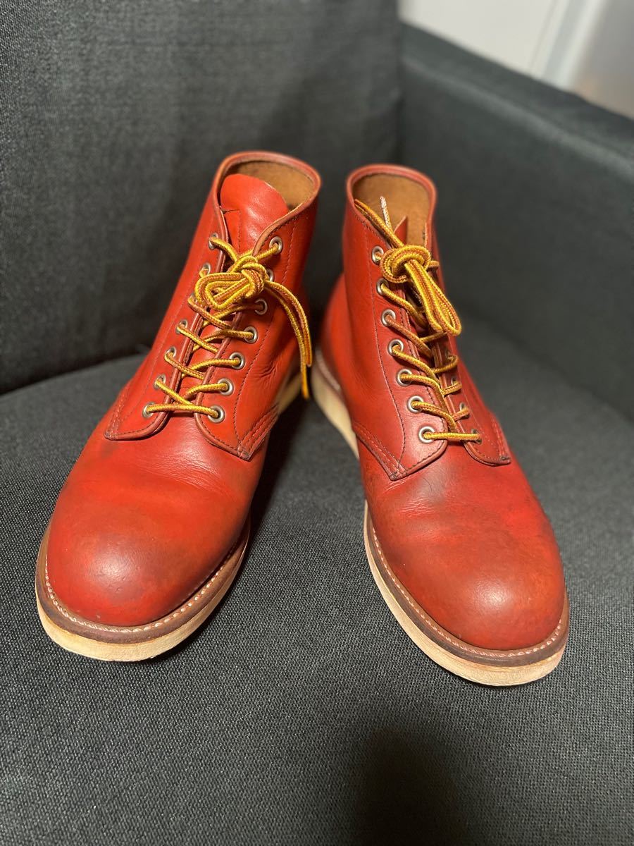 RED WING レッドウィング 3144 チャッカブーツ 8D カーキ KJjdKneDyX