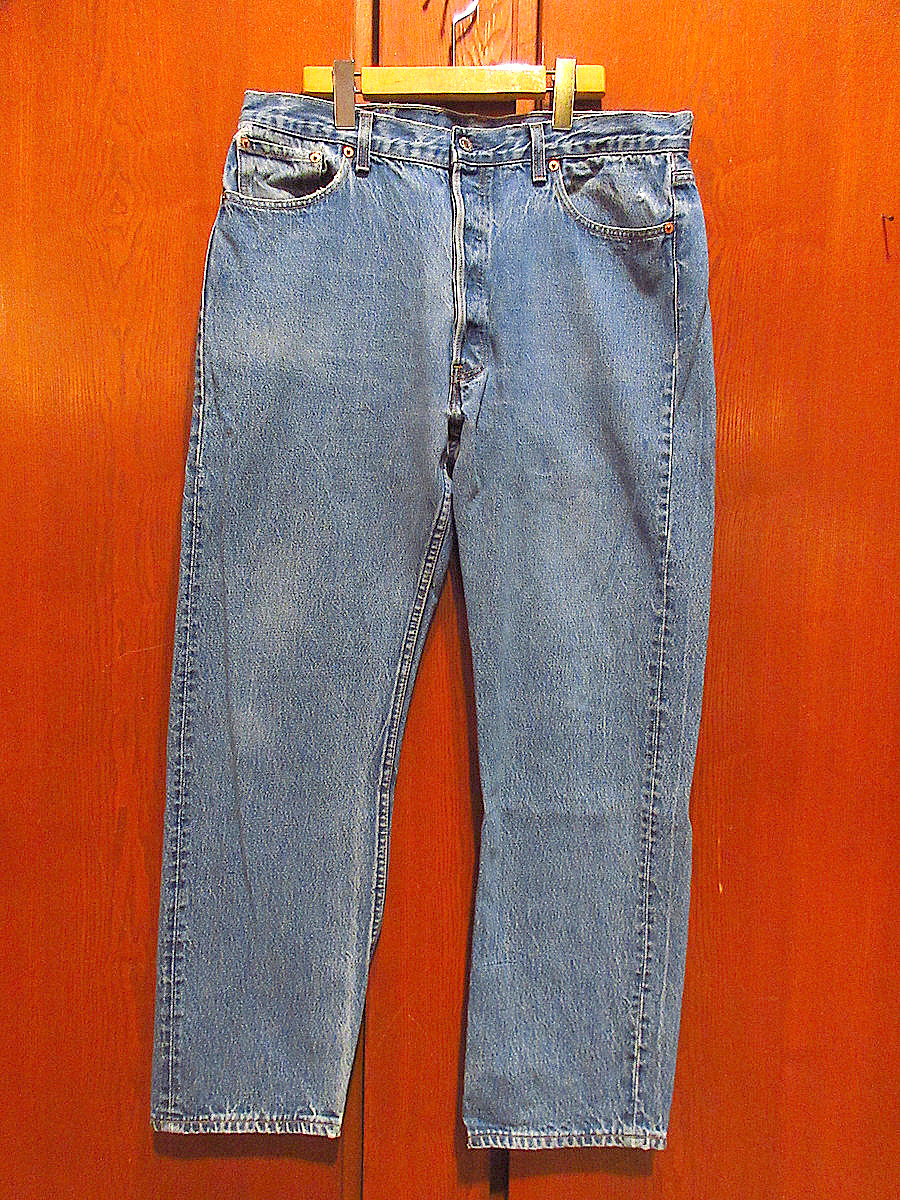 ビンテージ80’s●Levi’s 501実寸W88cm●221123k5-m-pnt-jns-W35 1980s古着ジーンズリーバイスデニムパンツ_画像1