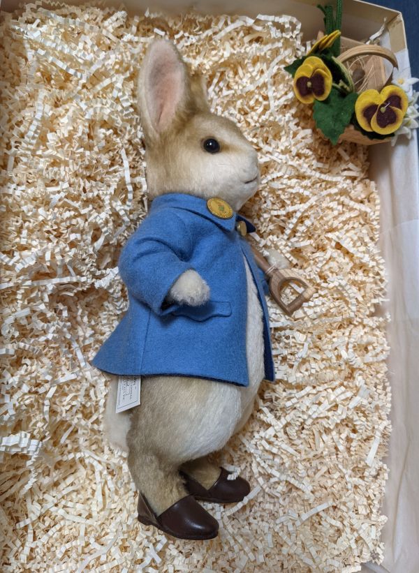 R. John Wright Dolls [Peter Rabbit Peter Rabbit ]Centennial Edition 100 anniversary limited goods 