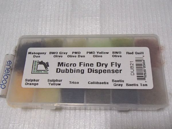 マイクロファイン ダビング Micro Fine Dubbing 12色_画像1