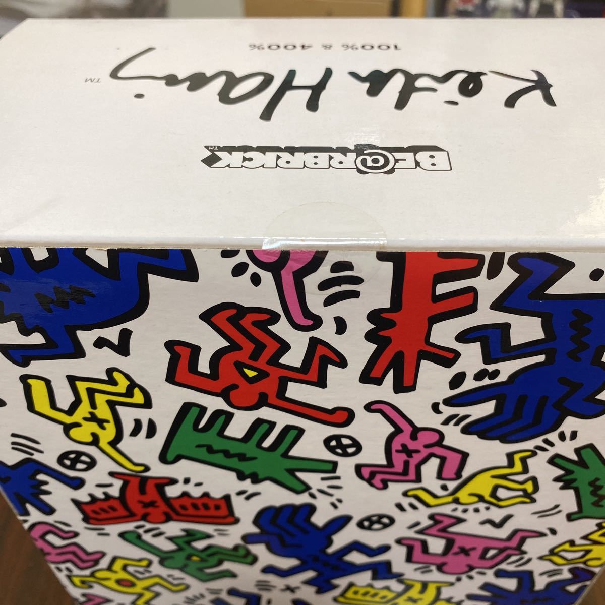 新品未開封 ベアブリック キースヘリング #1 100% 400% BE@RBRICK