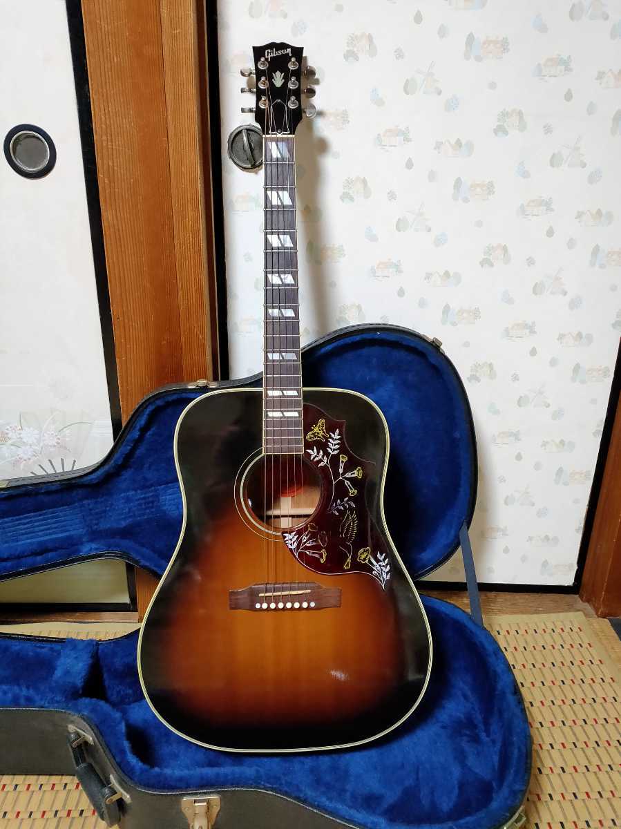 ヤフオク! - ギブソンハミングバード ハードケース付Gibson hum...