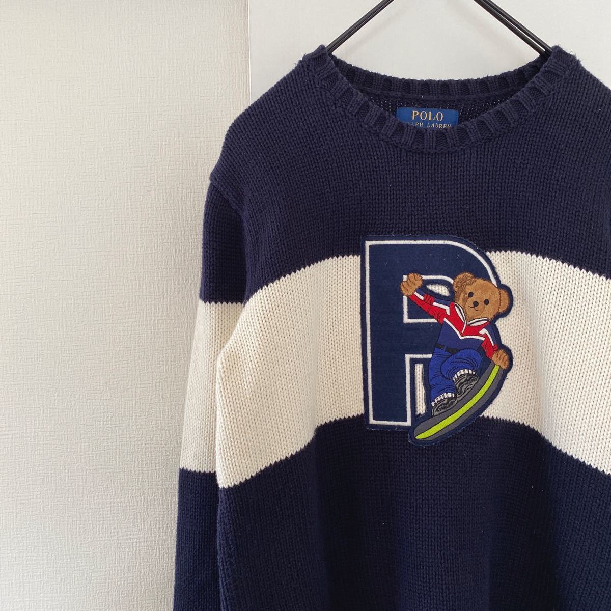 Polo Ralph Lauren ラルフローレン ニット セーター ポロベア メンズ