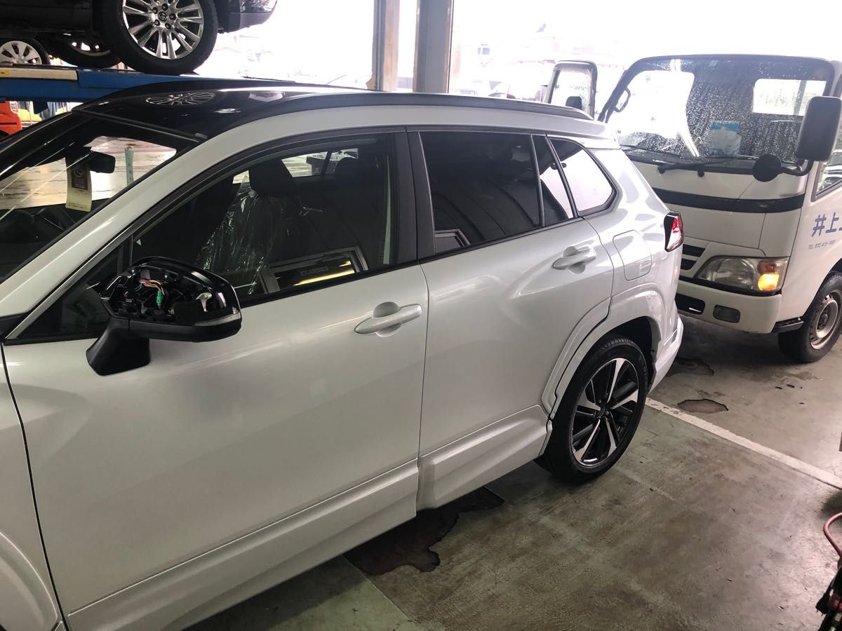 新車外しトヨタ カローラクロス 純正アルミホイール4本セット 新車外しトヨタ カローラクロス 純正アルミホイール4本セット