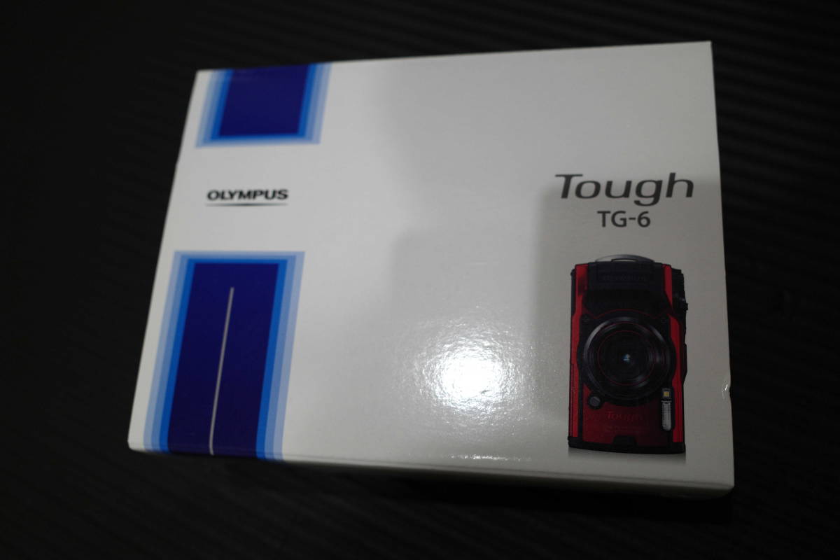 OLYMPUS 防水カメラ Tough TG-6 ブラック 新品 カメラ、光学機器