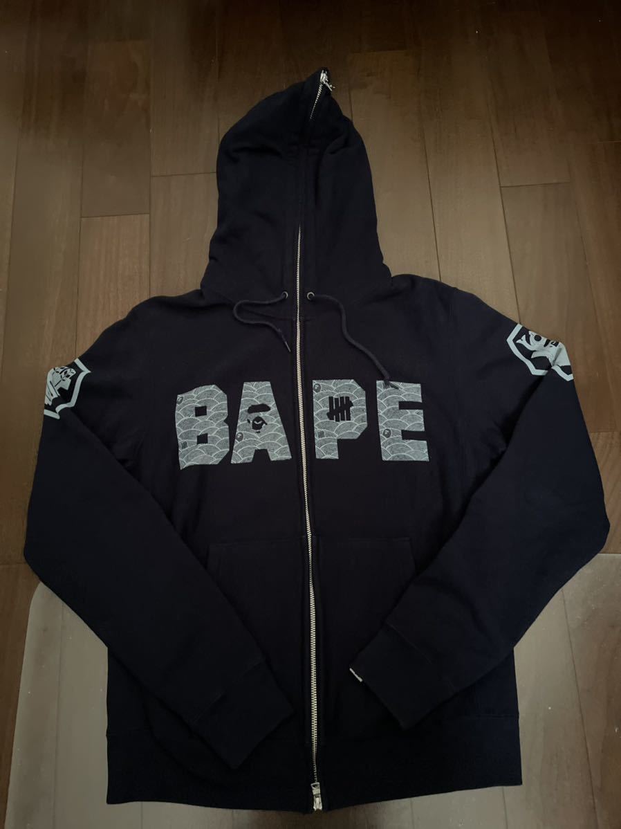 新作登場新品】 A BATHING APE - undefeated×a bathing ape コラボ