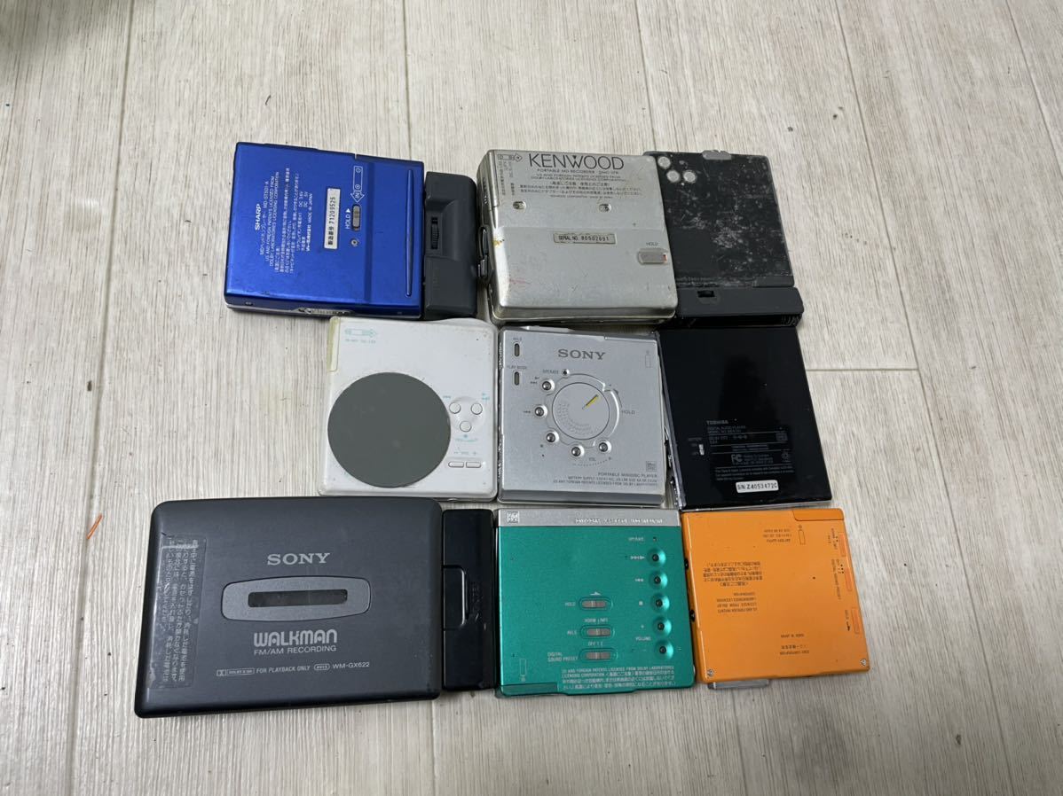 SONY WALKMAN MDウォークマン SHARP デジタルオーディオプレーヤー