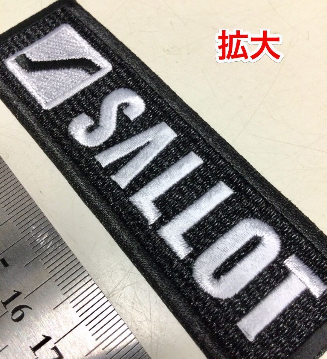 SALLOTサロット ブランドロゴワッペン長方形
