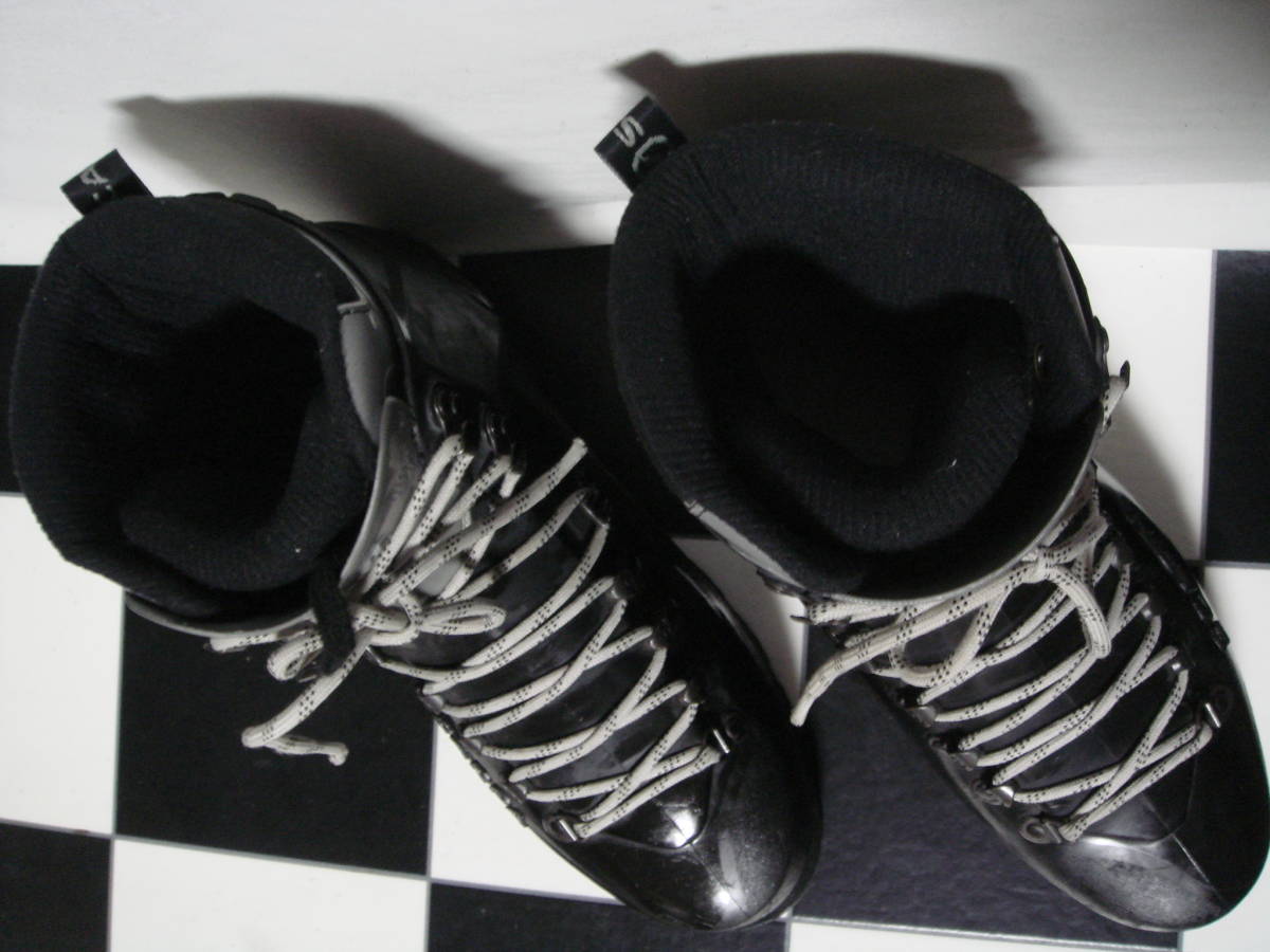 スプリットボード 登山靴 ブーツ SCARPA 26.5m 美品 クロスカントリー スキーの画像3