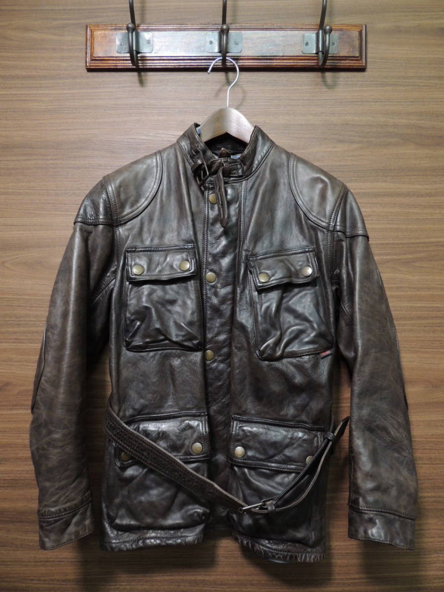 Yahoo!オークション - 美品 ベルスタッフ BELSTAFF イタリア製 Yahoo!オークション - 美品 ベルスタッフ BELSTAFF イタリア製