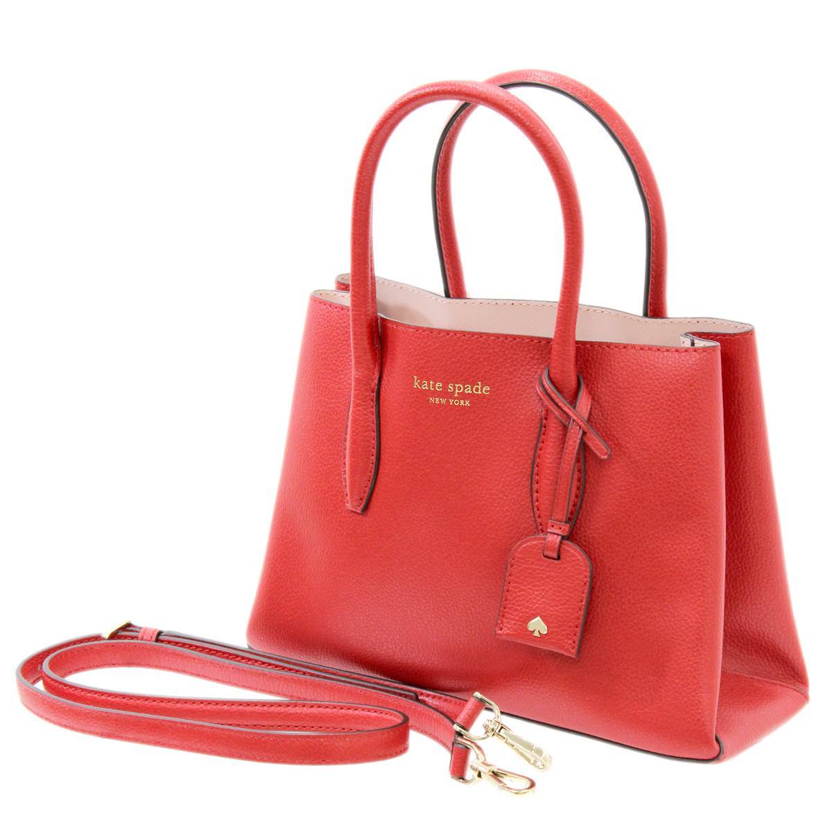 Kate Spade /Kate Spade 2way сумка сумочка сумка для плеча красная S338 FS B ранг