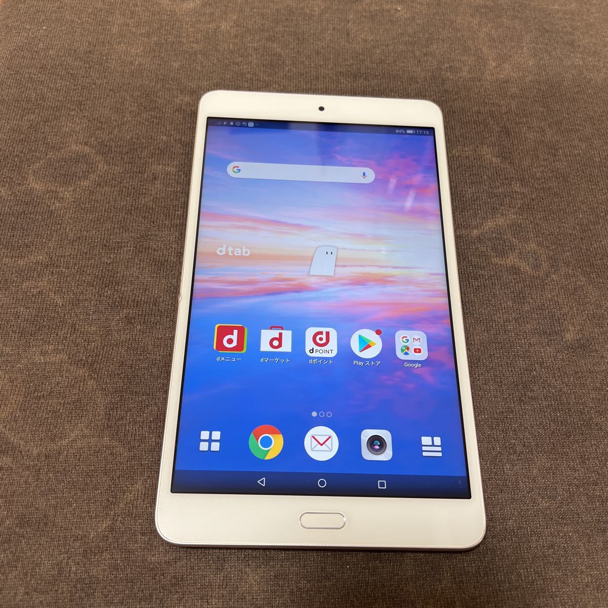 2極タイプ docomo dtab Compact d-02K SIMフリー ゴールド - 通販 ...