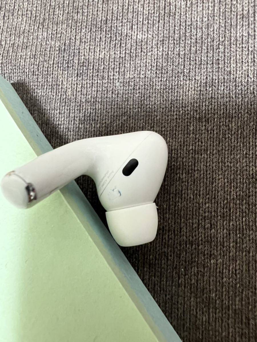 Apple純正AirPods Pro 第1世代左イヤホンMWP22J/A 左耳のみジャンク