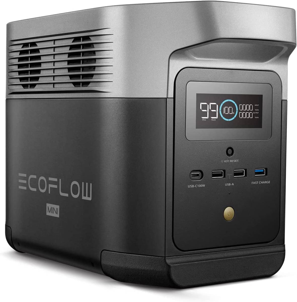 最適な価格 EcoFlow(エコフロー)ポータブル電源DELTAmini大容量882Whポータブルバ その他 - claseslive.com